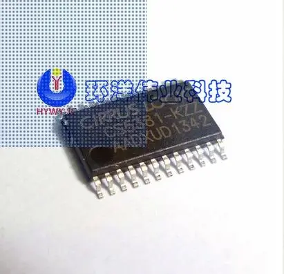 

5pcs/lot CS5381-KZZ CS5381