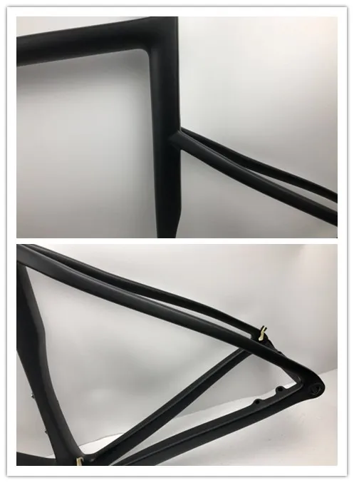 

2019 NEW carbon disc brake bike frame OEM - Fit Both DI2 and Mechanical group disc brake version with BSA bottom bracket