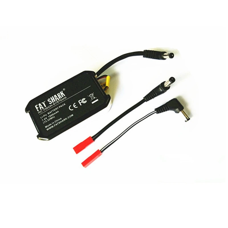 

New Arrival 1pc JST To DC Adapter For Fatshark Battery