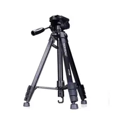 Yunteng 668 Professional Aluminium Tripod Camera Accessories Stand with Pan Head For SLR DSLR Digital Camera