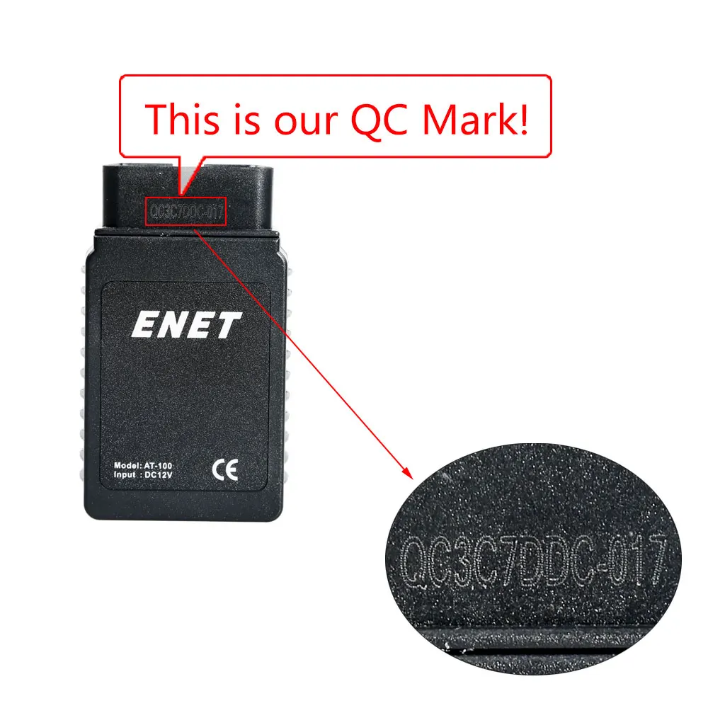 ENET(Ethernet-OBD) адаптер интерфейса E-SYS ICOM кодирования для BMW F-serie