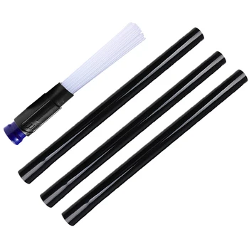 

1.25 Inch Extension Wands Hose Dust Brush Universal Vacuum Attachment For Air Vents Keyboards Drawers Plants Suction Brush Head