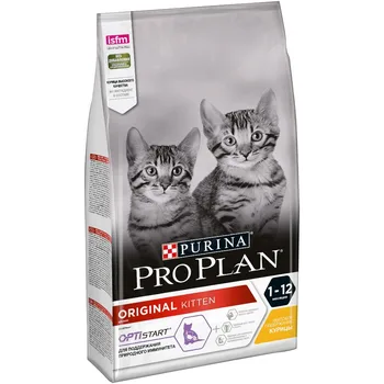 

Dry food Pro Plan for kittens from 1 to 12 months, with chicken, Package, 6 x 1.5kg