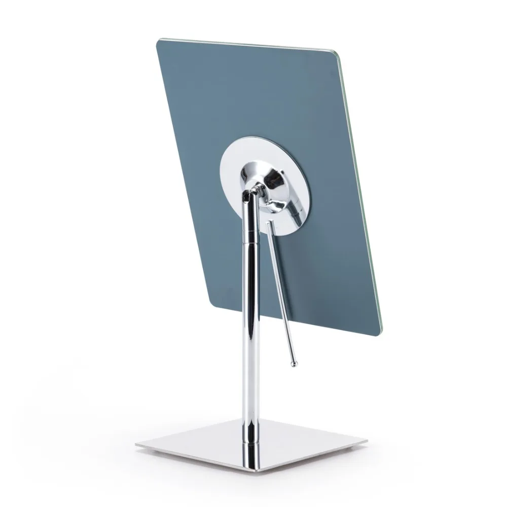 9 Inch Makeup Mirror Rectangle Shape Mirror Desk Stand Mirror Make Up Cosmetic Bedroom Mirrors Makeup Tools