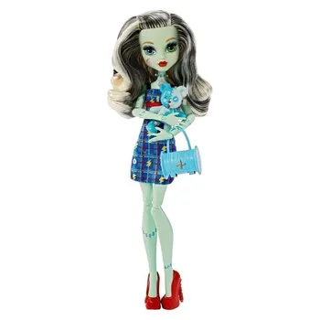 

Doll Monster High Frankie Stein with pet