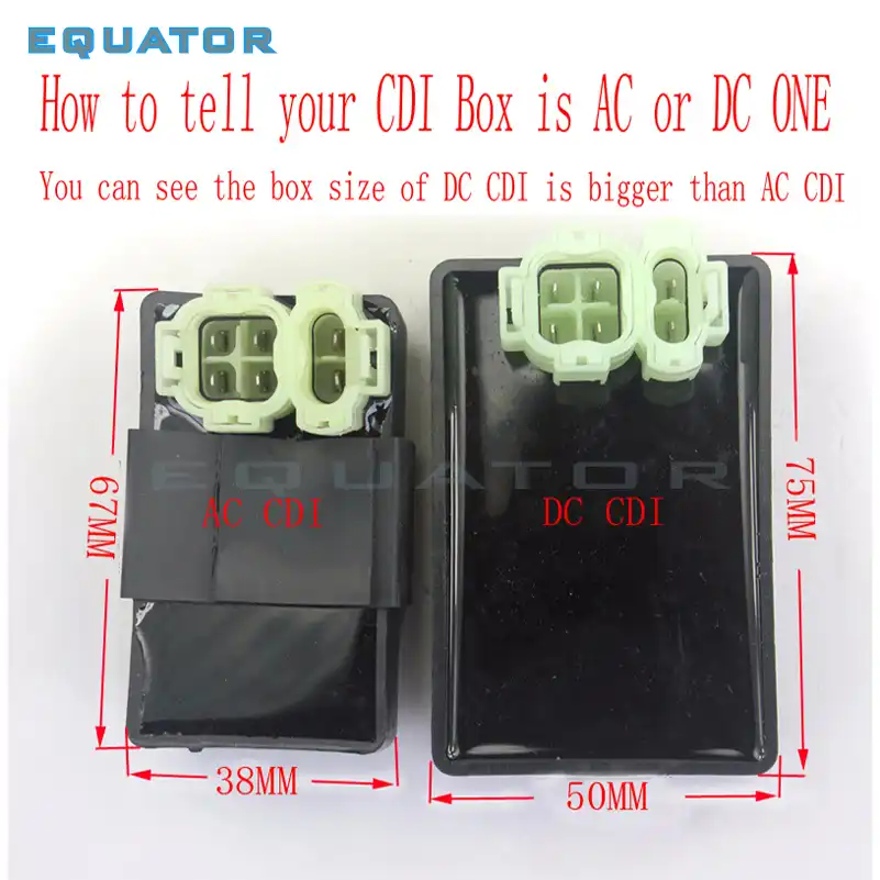 Motorcycle Dirt Parts 6 Pin Ac Dc Cdi Box For Scooter Gy6 150cc 125cc 80cc 60cc 50cc Atv Sunl Taotao Kazuma 139qmb 152qmi 157qmj Cdi Box Dc Cdidc Cdi Box Aliexpress