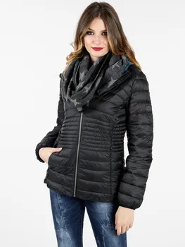 

Iza IV Bomber Pad W-Jacket quilted black