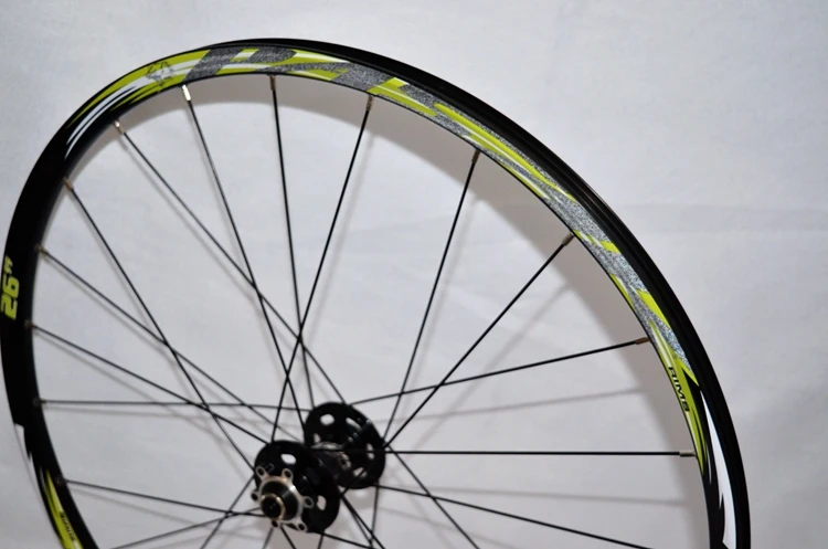 Perfect mountain bike bicycle wheel front 2 rear 4 bearing japan hub 24h super smooth wheel wheelset Rim26in 27.5in QR 1580g 26 Perfect mountain bike bicycle wheel front 2 rear 4 bearing japan hub 24h super smooth wheel wheelset Rim26in 27.5in QR 1580g 26