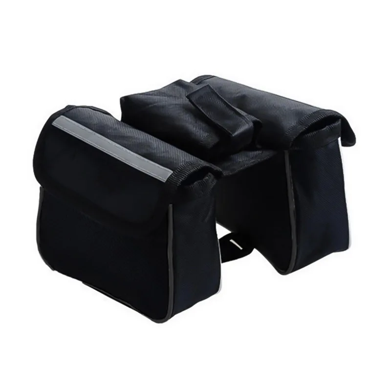 

Bike Bicycle bag New three-in-one Large capacity Waterproof Polyester saddle bag Bicycle accessories