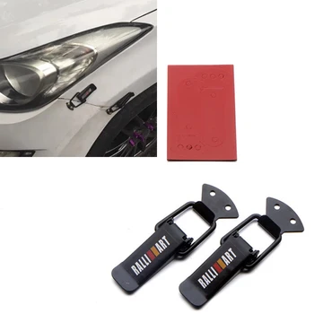 

CHIZIYO Universal MOMO/Sportsline/Ralliart Security Kit Bumper Quick Release Hook Lock Clip For Racing Car
