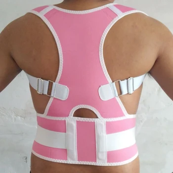 

Adult Custom-made Correct Posture Corrector Vest Braces Back Spine Lumbar Support Belt Straightening Shoulders Orthopedic Corset