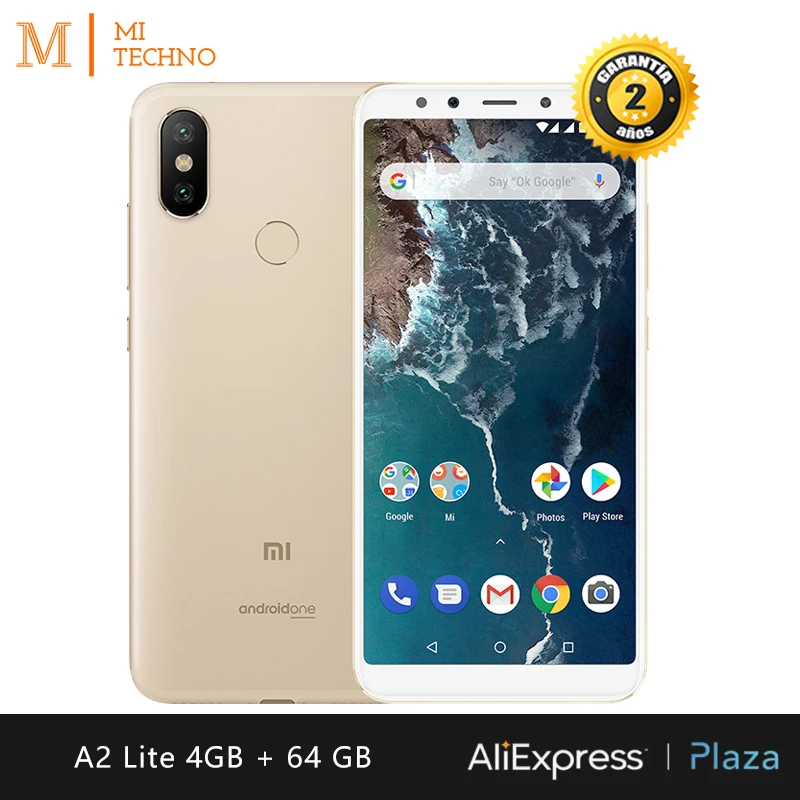 [Versión Global] Xiaomi Mi A2 Lite Smartphone de 5,84\