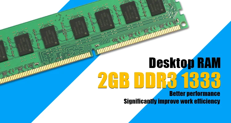 VEINEDA оперативная Память Dimm ddr3 2 Гб DDR3-1600/1333/1066 оперативная память Memoey совместим со всеми Intel настольных компьютеров AMD 2 Гб ddr3 оперативной памяти PC3-12800 240pin