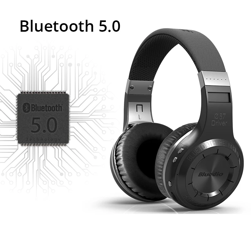 Bluedio HT беспроводные Bluetooth наушники и беспроводная гарнитура с микрофоном для мобильного телефона музыкальные наушники