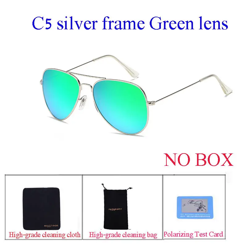 reggaeon классический зрения Для мужчин солнцезащитные очки классические темно-поляризационные солнцезащитные очки онлайн продажи HD Hipster Горячие Солнцезащитные очки uv400 - Цвет линз: 3026 C5