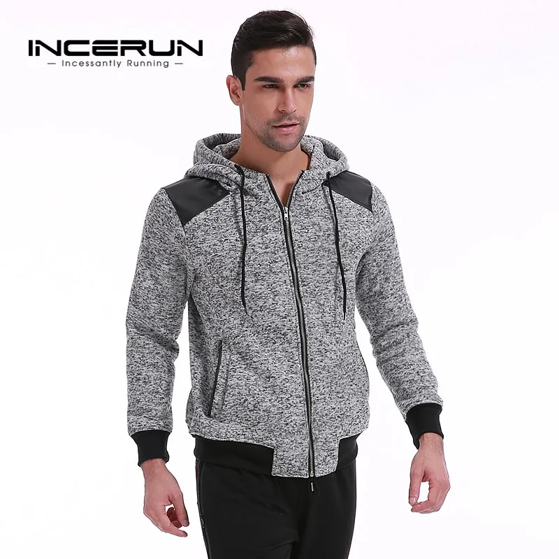 Aliexpress.com : Buy INCERUN 2018 Mens Winter Hoodies
