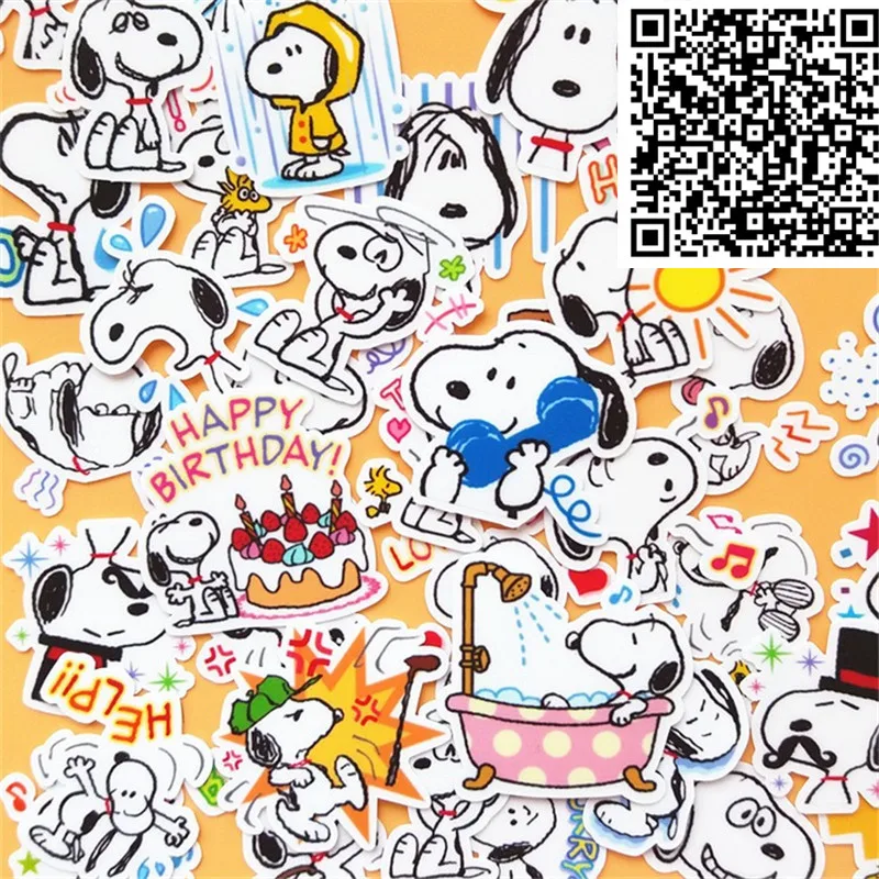 

40 Pcs Anime fashion dog Sticker Diary Stickers Scrapbooking Decoration Paper Stationery DIY Sticker School Supply
