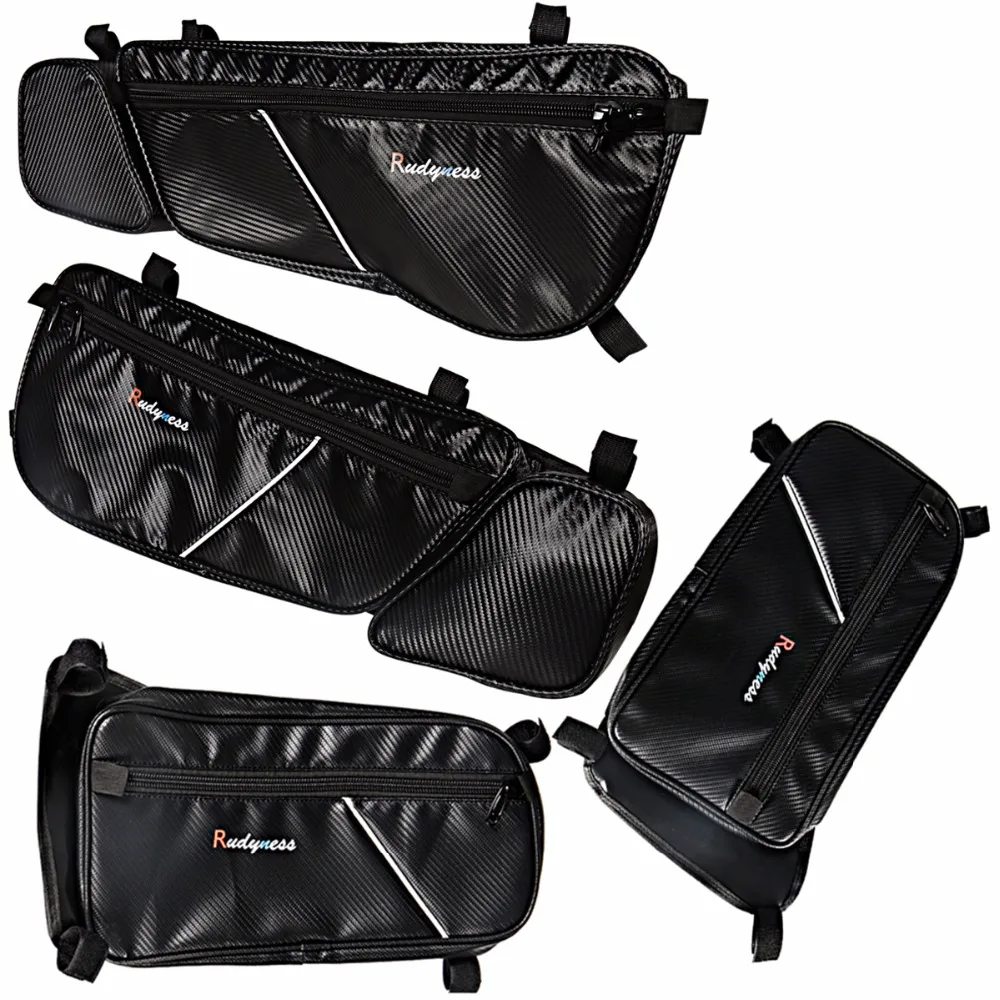 Передние и задние боковые карбоновые дверные сумки и накладки для моделей Can-Am Can Am Maverick X3