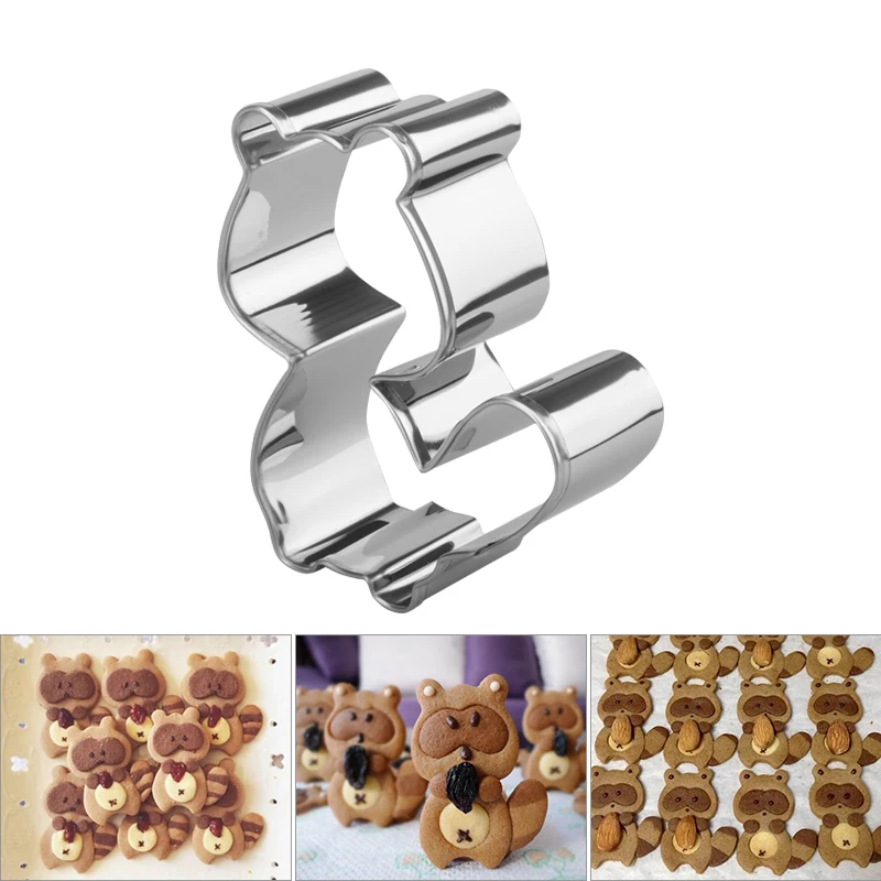 Dodolife Cookies Molds Cute Animal Cookies Baking Molds Dog Cat