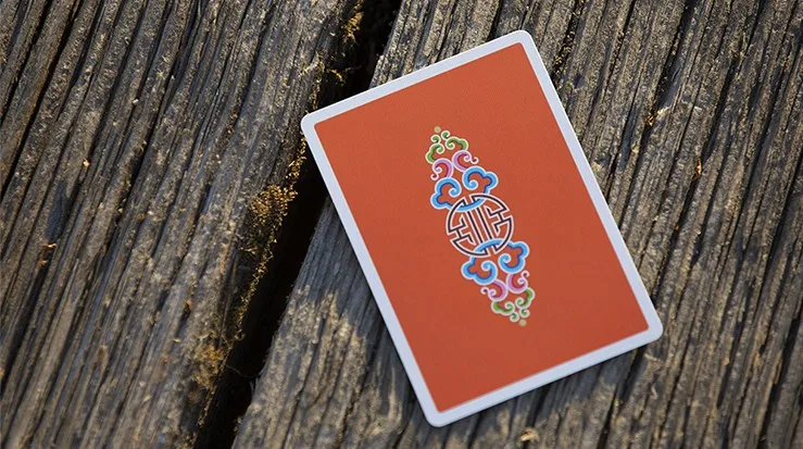 Mongolian Playing Cards 4