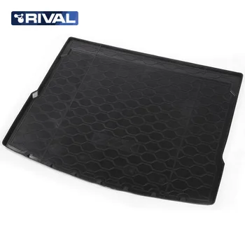 

For Volkswagen Tiguan 2 2016-2019 trunk mat Rival 15805005