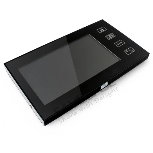 HOMSECUR 7 &quotвидеодомофон домофон ИК камера монитор электрический замок RFID
