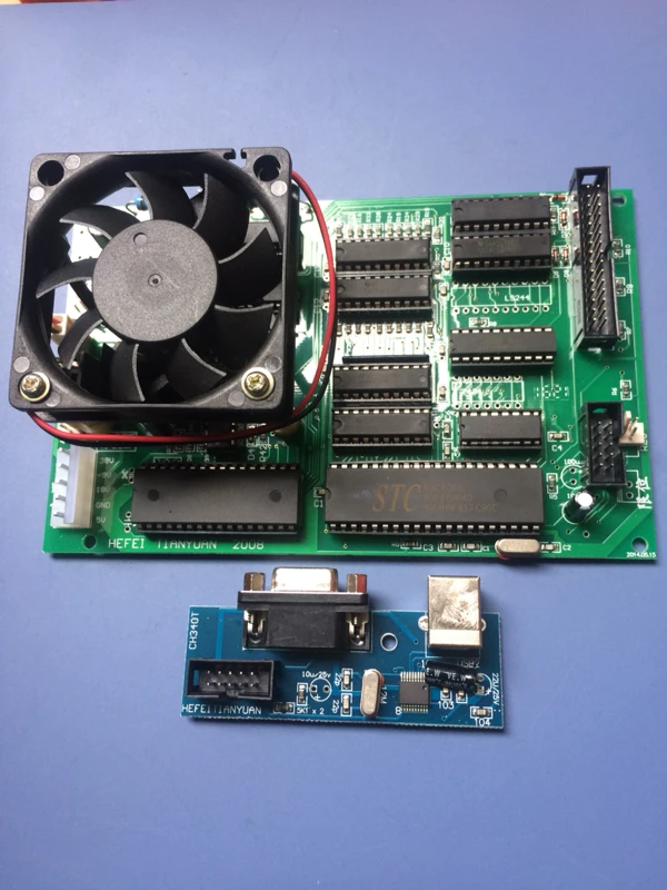 

China brand Cutting plotter Mainboard with connect board, mainboard+ connect