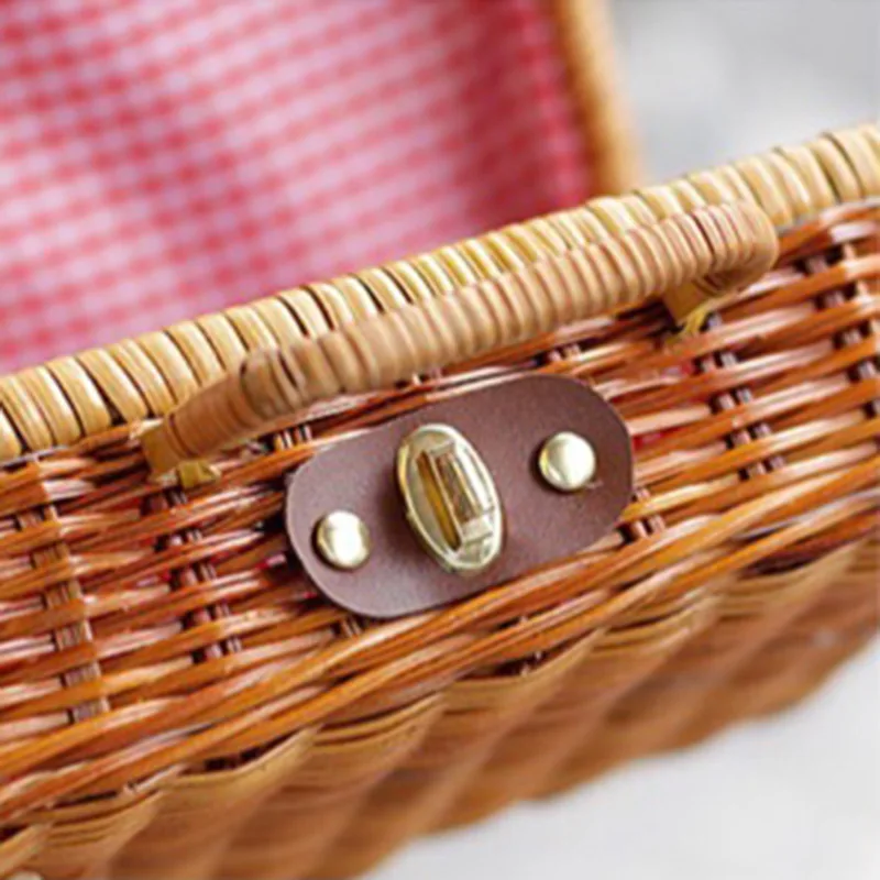 Women Vintage Ratten Bamboo Bags Bohemian Ladis Summer Beach Handbag Natural Knitted Female Bag Handmade Weave Tote SS3028 (4)