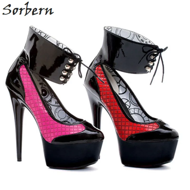 Stripper Heels Ankle Straps Sexy Luxury 