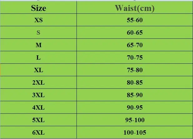 Waist size