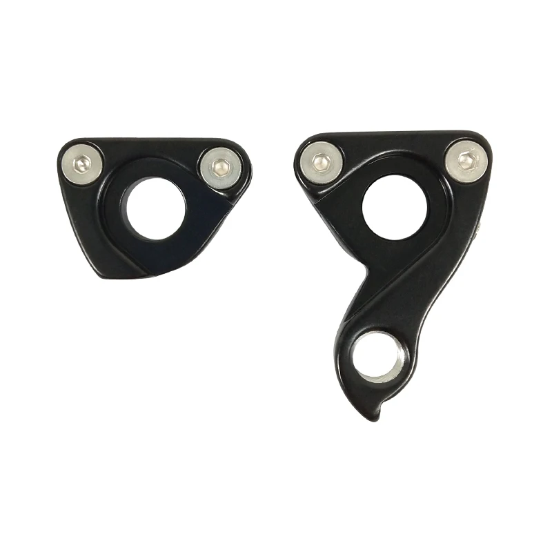 Goedkoop Legering Derailleurpad 135X9 Mm 142X12 Mm Haak Met As Thru Mountainbike Mtb Frame lug Schroeven Legering Fiets Onderdelen