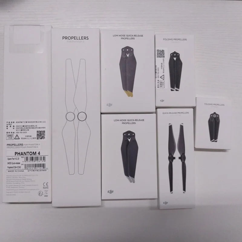 10 пар 100% оригинальные 9455S 9450S 9450 8331 5332S 4730S пропеллеры для DJI Phantom 3 4 Pro V2.0 Mavic Air Spark