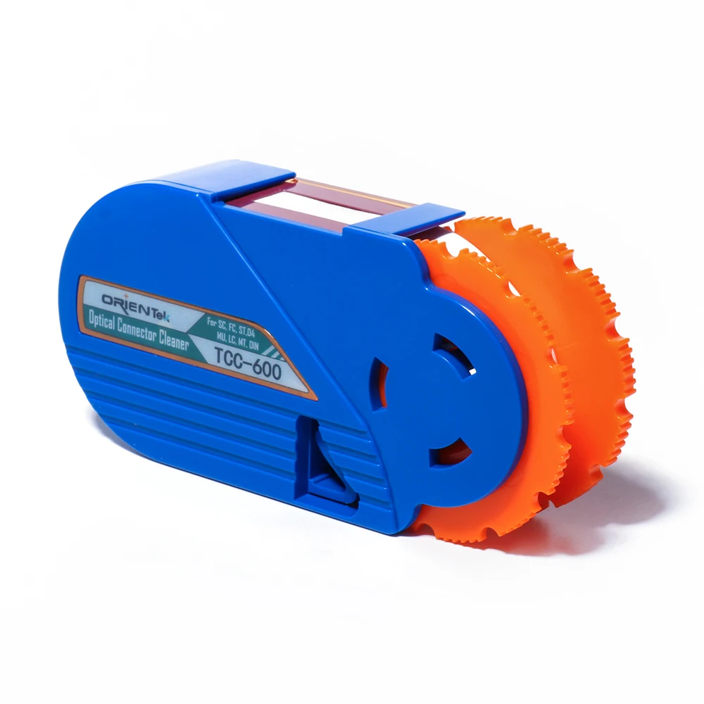 Fiber Optic Connector Cleaner Fiber Optics Cleaning Tool Cassette