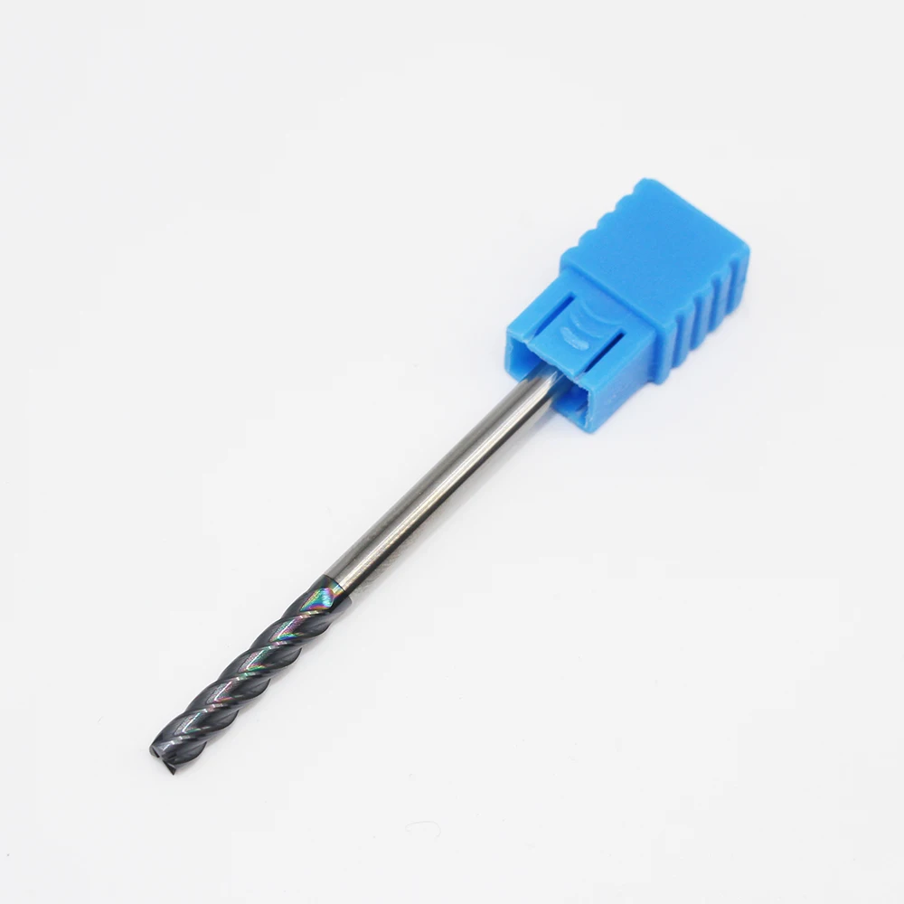 

1PCS HRC50 4mm Solid Carbide Endmills ENDMILL D4X15LXD4X75L 4 Flute Standard Length Side milling Slotting Profiling face mill
