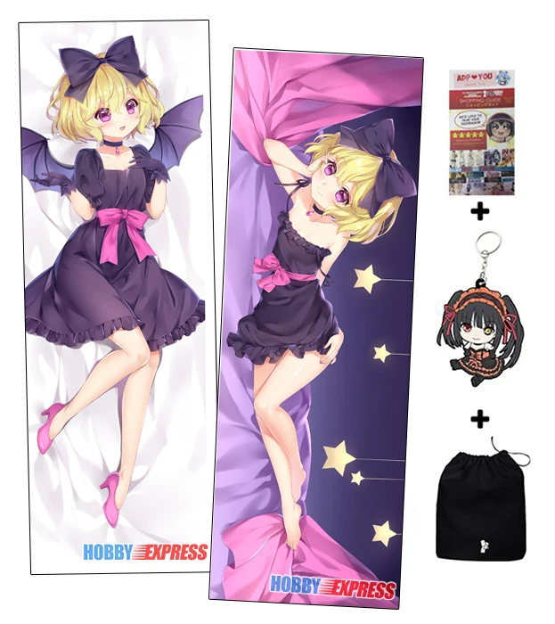 Хобби Express Dakimakura японский отаку Waifu обниматься тела Чехол Элли-Tonari totoro