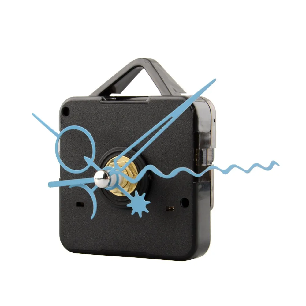 

DIY Silent Clock Mechanism Classic Blue Star Quartz Watch Wall Clock Movement Mechanism Parts Repair Replacement Essential Tools