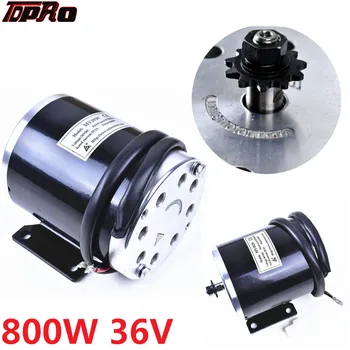 

TDPRO 36V 800W 11T Motorcycle Motor Starter Unite Moto Scooter MY1020 ATV Electric Go-kart QUAD Pit Bike