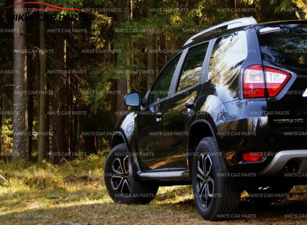 Брызговики для Nissan Terrano- на передних колесах, накладка, аксессуары, брызговики, широкие Брызговики, брызговики для автомобиля