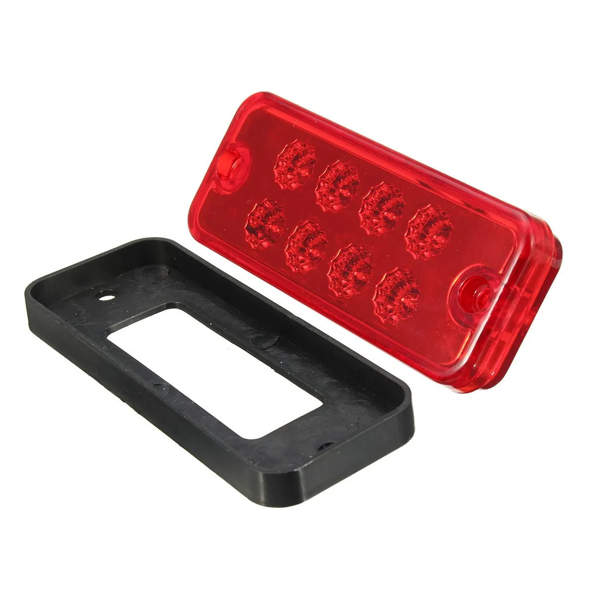12V 24V 8 Светодиодный светильник с боковой подсветкой прицеп грузовик караван|led light