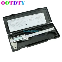 Buy online OOTDTY 150mm 6inch Stainless Steel Electronic Digital Vernier Caliper Micrometer Guage APR5_30