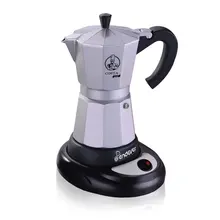 Кофеварка Endever Costa-1010(Мощность 480 Вт, объем 0.3 л, гейзерная, алюминиевый корпус