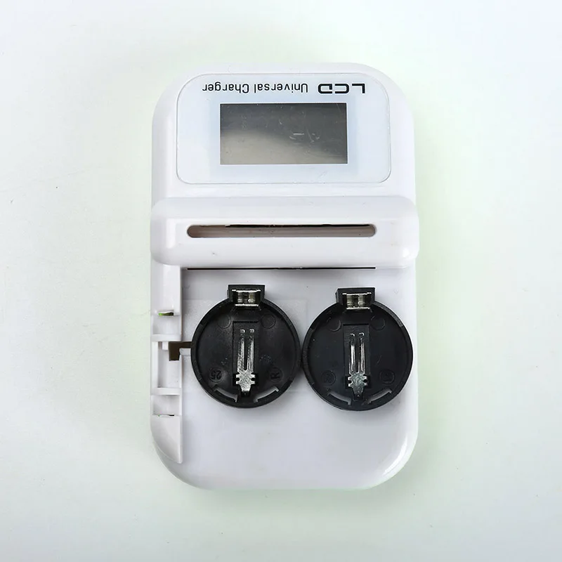2 Slot LIR2032 Button Battery Charger rechargeable LIR2032 LIR2025 ML2032 ML2025 LCD Power