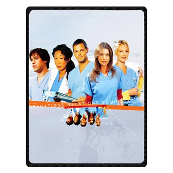 

Grey's Anatomy Customized Design Unique Fleece Blanket Outdoor/ Indoor Blanket Coral Flannel Blanket Travel Blankets