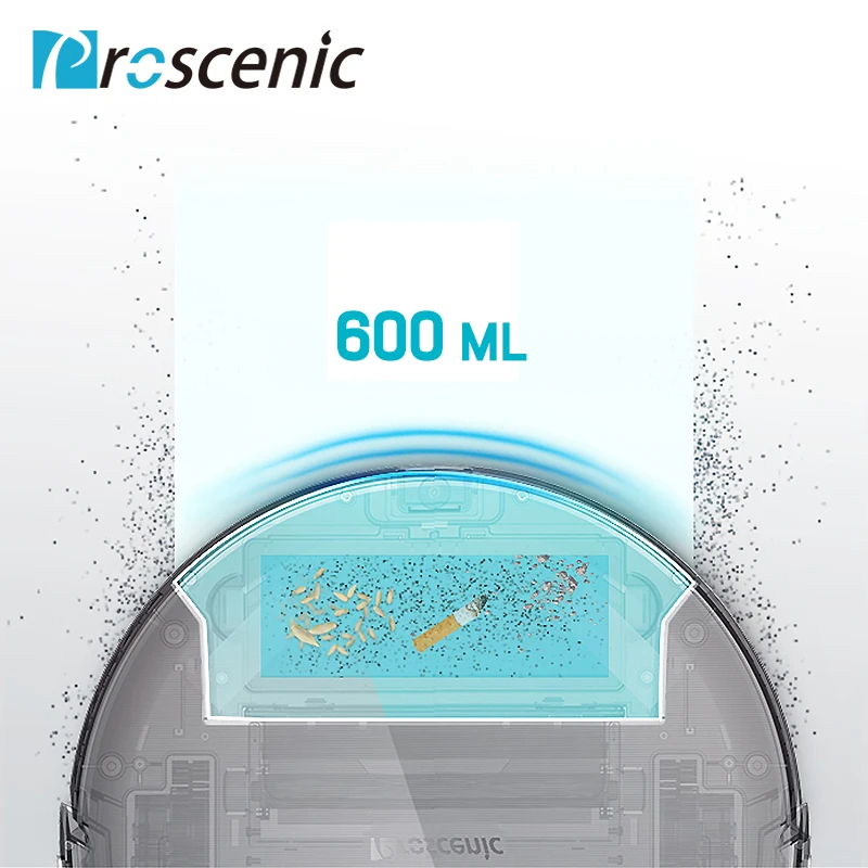 Proscenic 800 т Робот пылесос пыли подметания мокрой уборки планируемый приложение