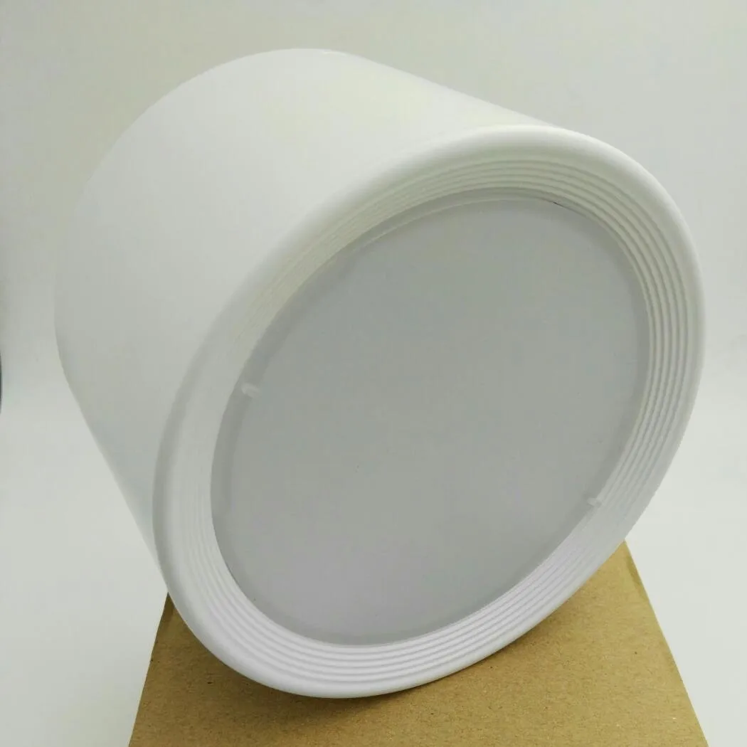 

downlight led 5w 7w 12w smd led black/white led surface downlight