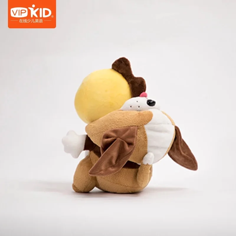 100% Authentic VIPKID Stuffed Dino Baby Dinosaur Doll Plush - Perfect Child Gift, 8 Inches image 3