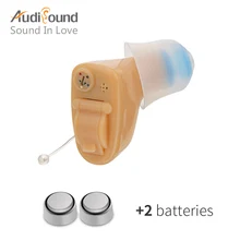 

Mini invisible Hearing Aid Digital Hearing Aids For The Elder Right ear and Left ear With Battery In The Ear Sound Amplifier