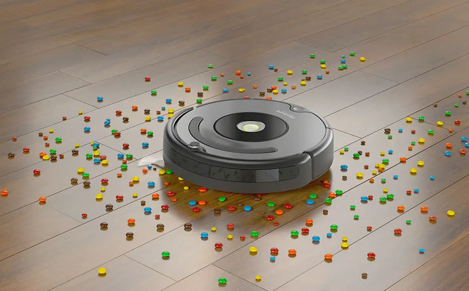 IRobot Roomba 676 Hút Cao Điện Tự Động Robot Hút Bụi Quét Bụi tiệt trùng  ỨNG DỤNG vệ sinh sàn nhà nhà hộ gia đình|Vacuum Cleaners| - AliExpress