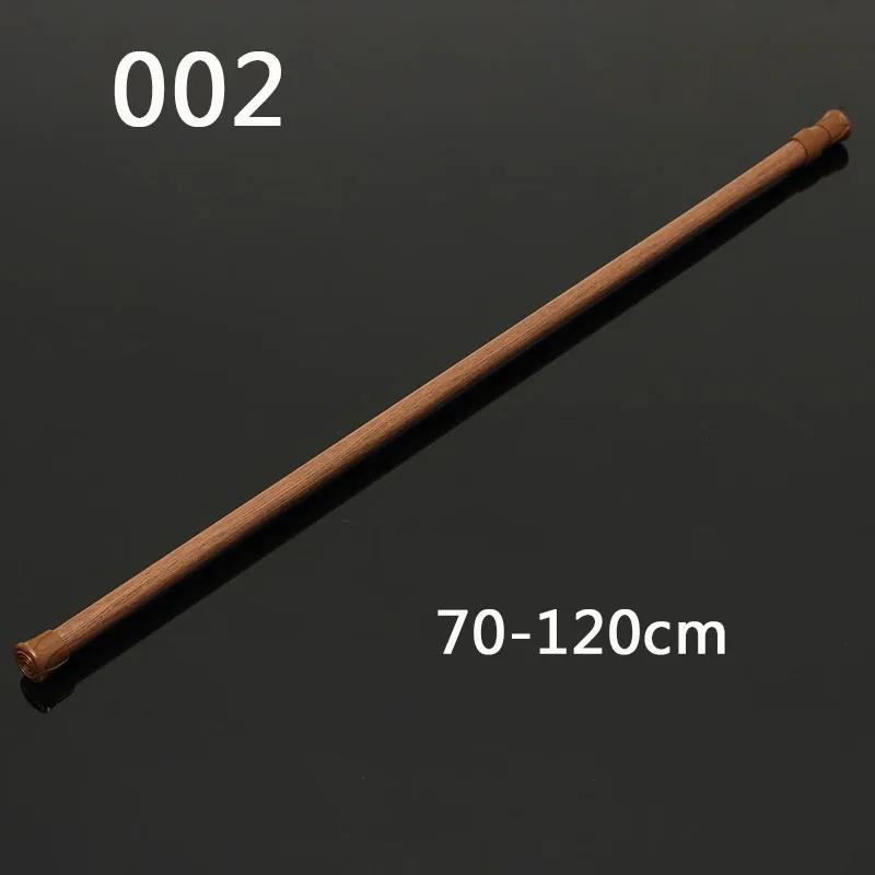 

70-120cm Extendable Telescopic Shower Curtain Rail Rod