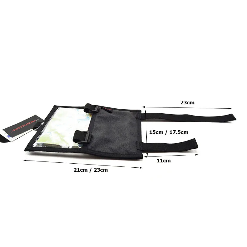 

FLYYE MOLLE Waterproof Wrist Map Pouch CORDURA Modular Combat Hunting Camping Climb Tactical Hike Outdoor PH-C028